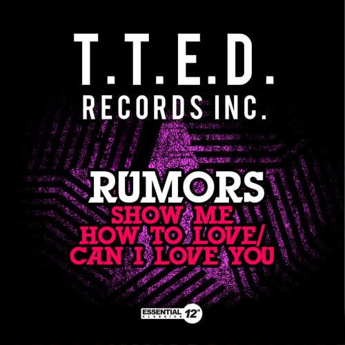 Rumors - Show Me How to Love / Can I Love You  - CD5 MAXI-SINGLE