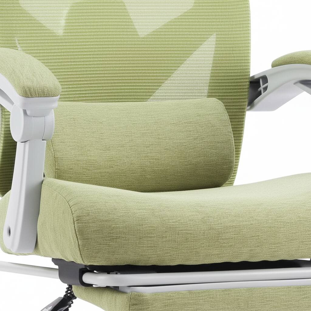 Alt View 5. AOITUN - Office Computer Desk Chair Ergonomic High Back Support - Green.