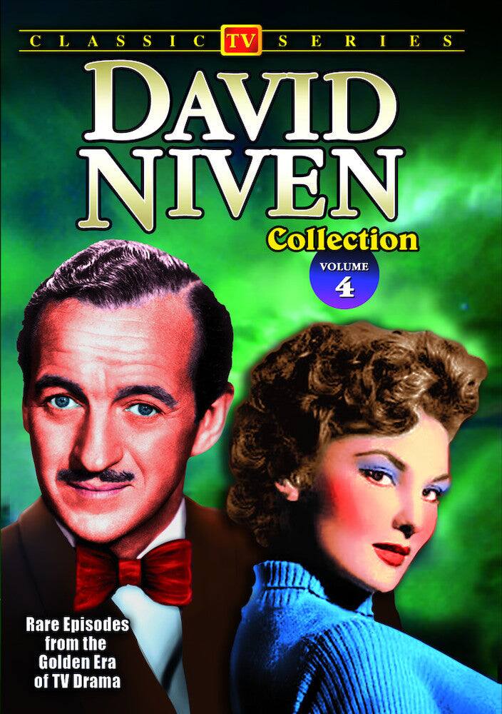 David Niven Collection, Volume 4 - DVD