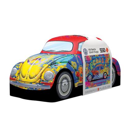 VW Beetle 550 W Splash Buggy
EUROGRAPHICS PUZZLES