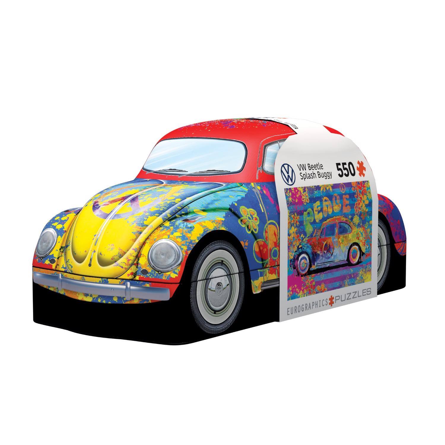 VW Beetle 550 W Splash Buggy  
EUROGRAPHICS PUZZLES