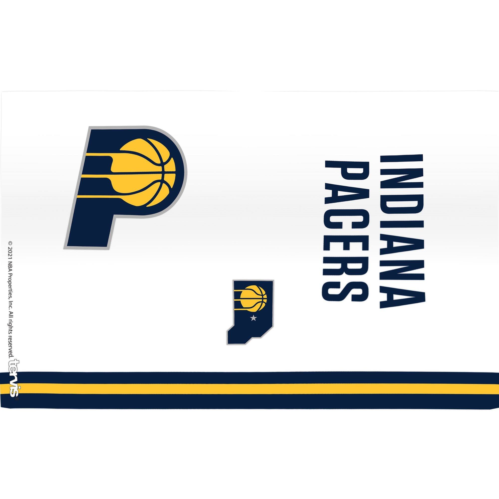 0 2021 NBA Properties, Inc. All rights reserved. tervis

INDIANA PACERS