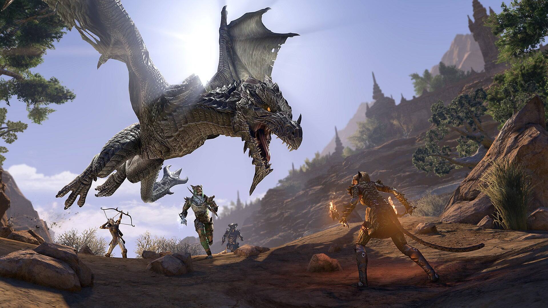 Alt View 7. Warner Bros. - The Elder Scrolls Online: Elsweyr [Mac & PC].