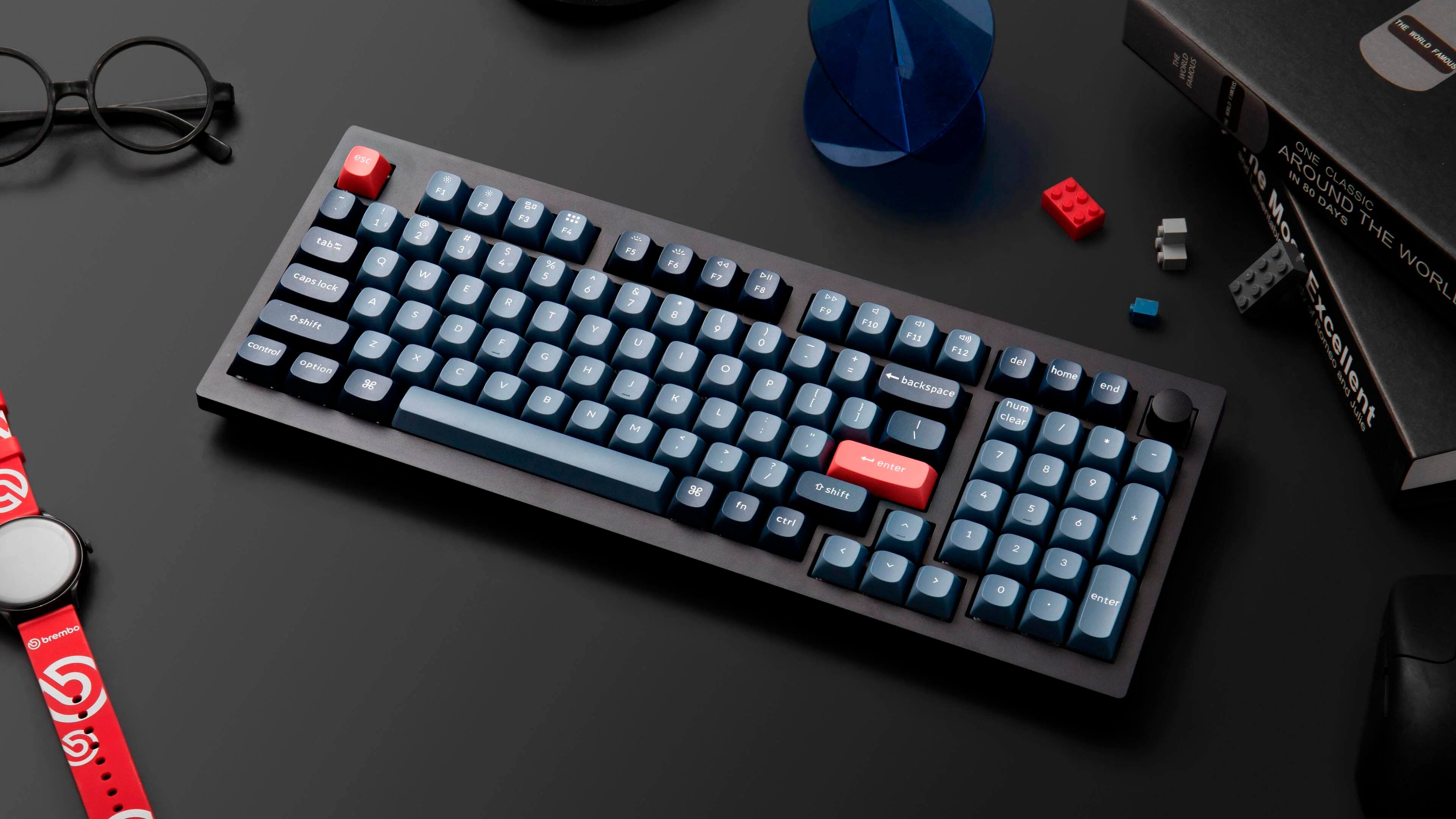 Keychron V5 Max 96 Custom Wireless RGB Mechanical Keyboard with