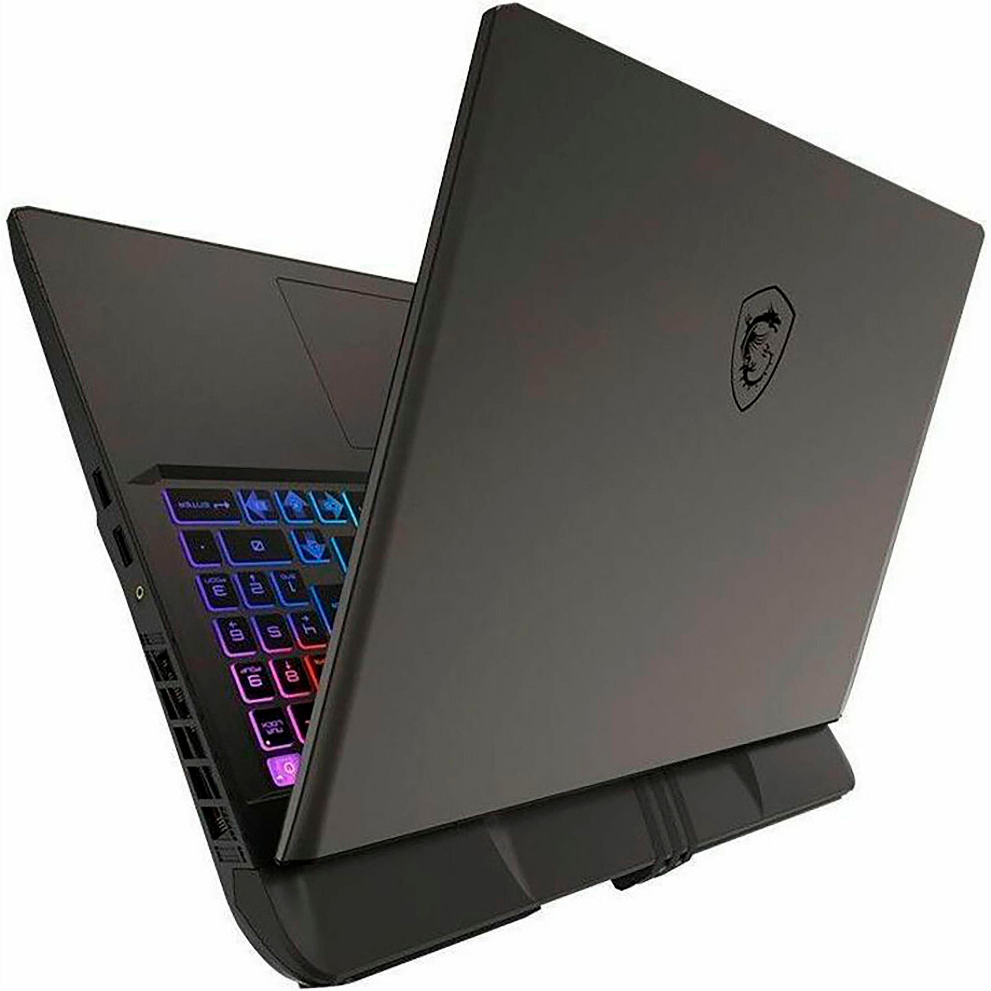 Alt View 20. MSI - 16" Gaming Laptop 2560 x 1600 (QHD+) - Intel Core Ultra 9 275HX with 32GB Memory - GeForce RTX 5080 - 2 TB SSD - Cosmo Gray, Gray.