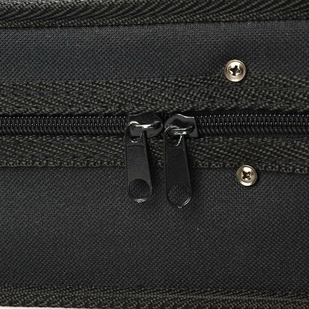 Alt View 2. Winado - Silver Gray Inside 4/4 Full Size Acoustic Violin Case Lightweight Portable Travel Carrying Bag, with Plush Lining.