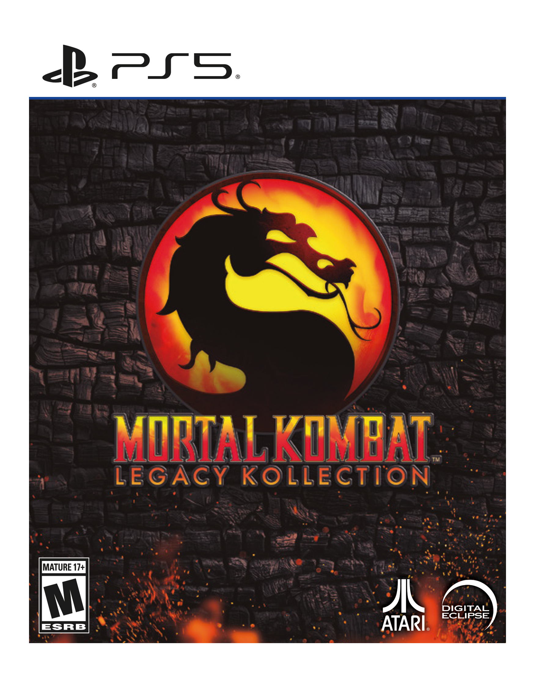 PS5
Mortal Kombat Legacy Collection
Mature 17+
ESRB
Digital Eclipse
Atari