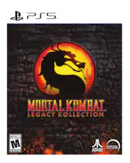 PS5
Mortal Kombat Legacy Collection
Mature 17+
ESRB
Digital Eclipse
Atari