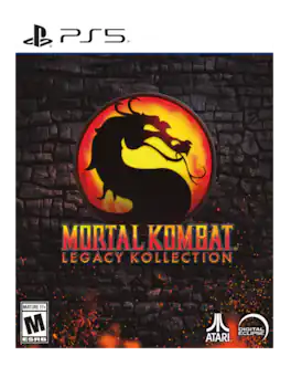 Mortal Kombat Legacy Kollection Day 1 Edition - PlayStation 5