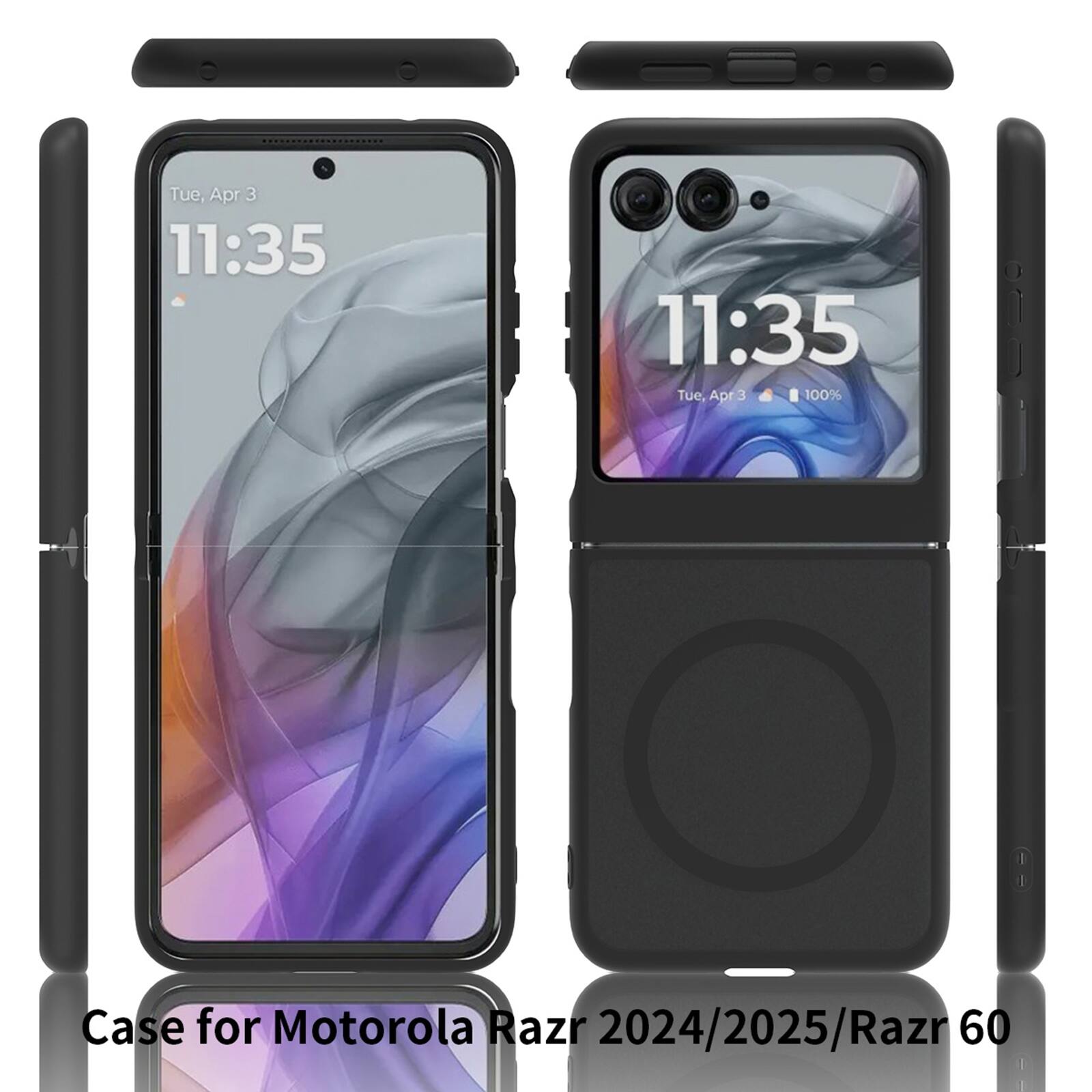 Tue, Apr 3 11:35  
100%  
Case for Motorola Razr 2024/2025/Razr 60