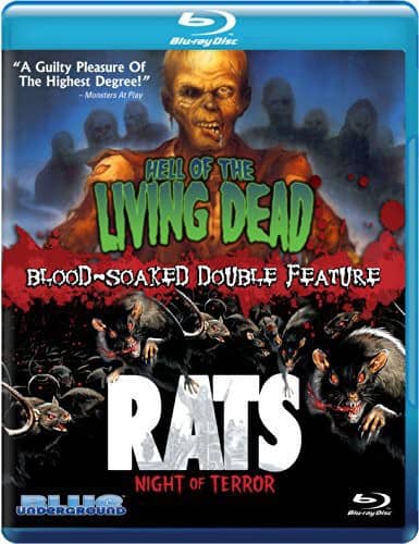 Hell of the Living Dead / Rats Night of Terror  - BLU-RAY