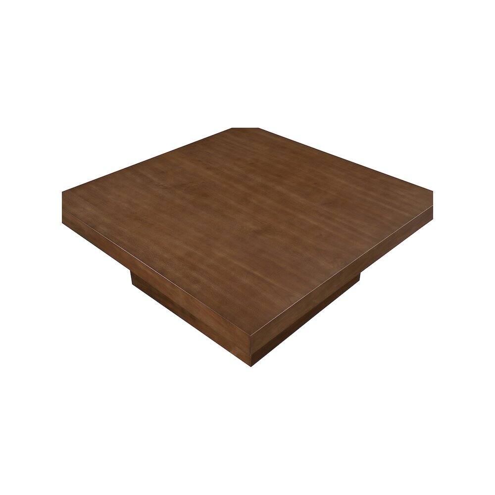 Alt View 2. Meridian Furniture - Westmount Walnut Coffee Table - Brown.