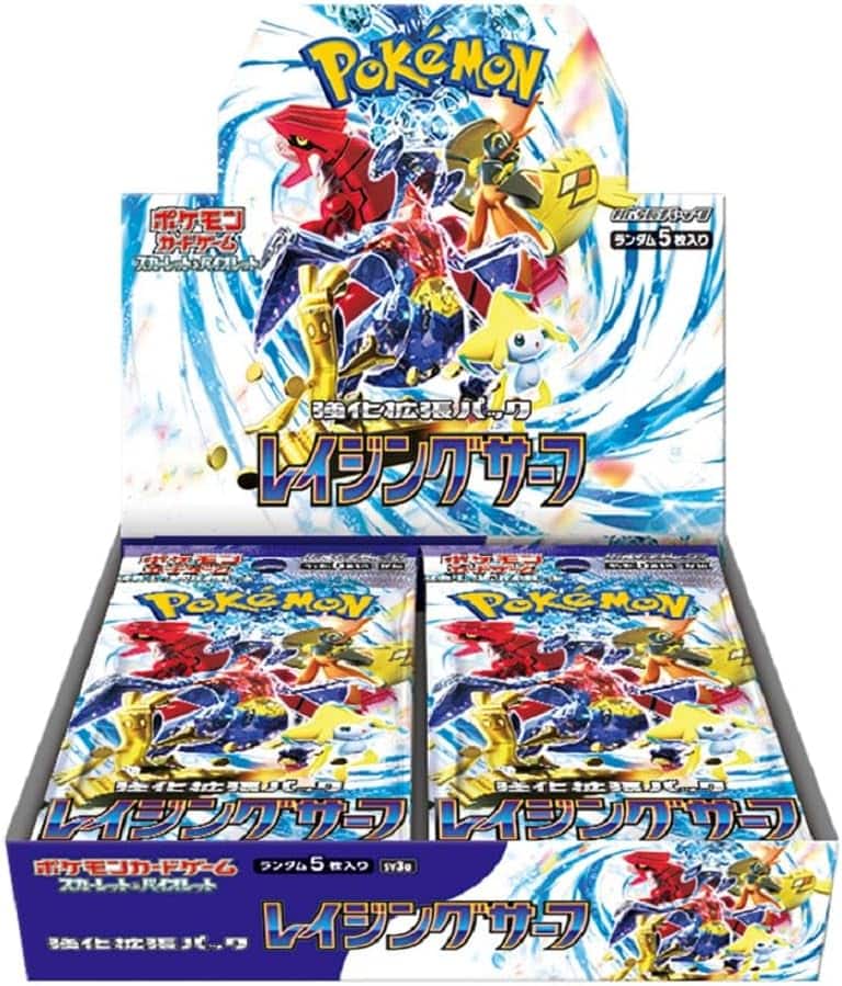 Pokémon - Pokemon TCG SV3A Scarlet & Violet Raging Surf Enhanced Expansion Box [JPN] price history on PriceWatchPro