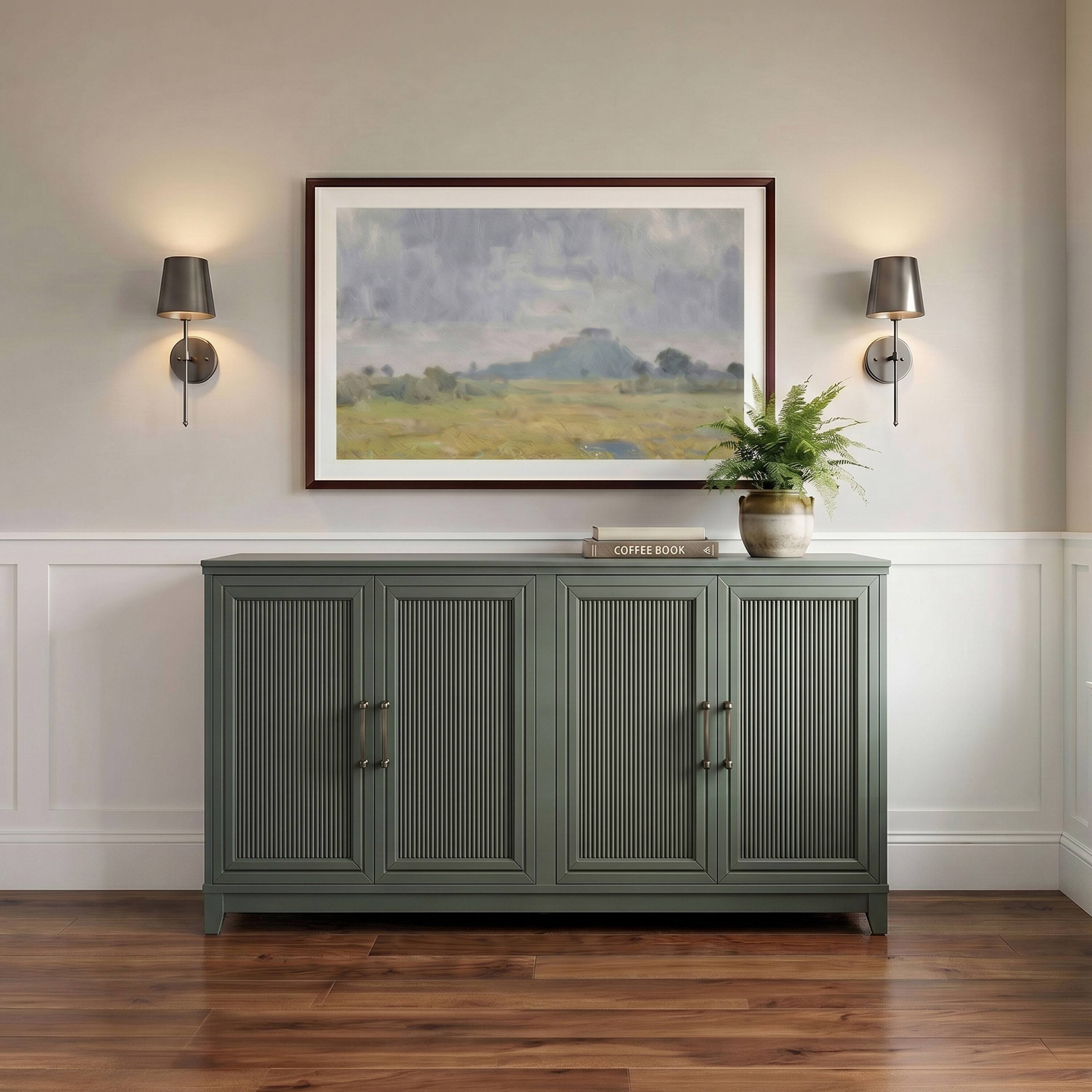Fern Green Frame/Gunmetal Hardware