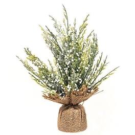 BreeBe - *Frost Berry Tree 12" - Green, White, Brown