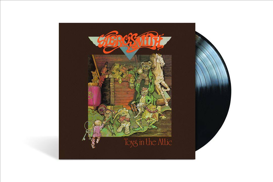 Toys in the Attic [LP] [VINYL] price history on PriceWatchPro