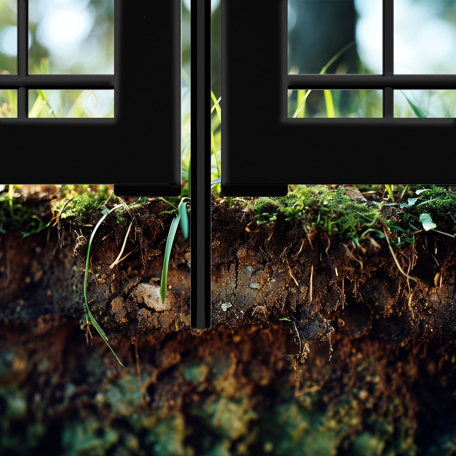 Alt View 5. Glintex - 16 Panels Heavy Duty Metal Playpen with door,39.37"H Dog Fence Pet Exercise Pen for Outdoor..