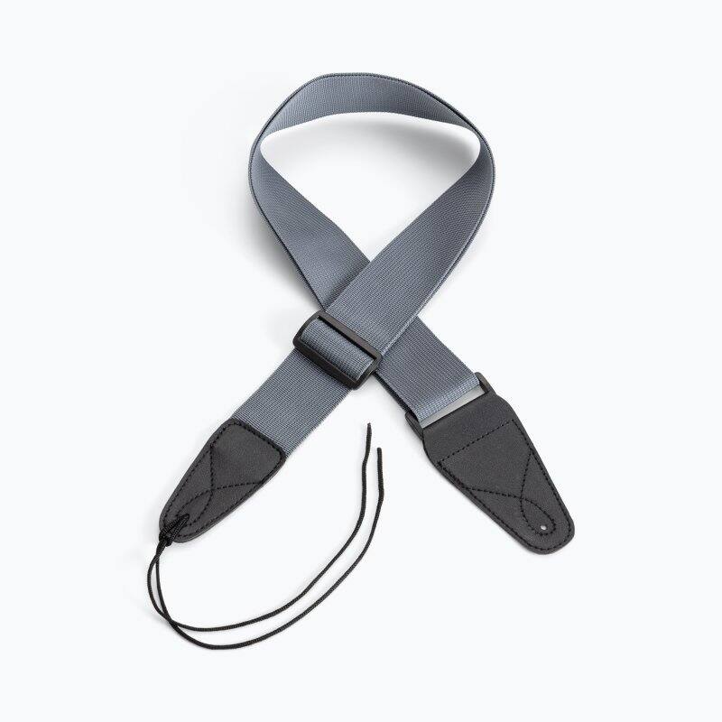 Alt View 4. On Stage Stands - On Stage GSA10 Guitar Strap - Black.