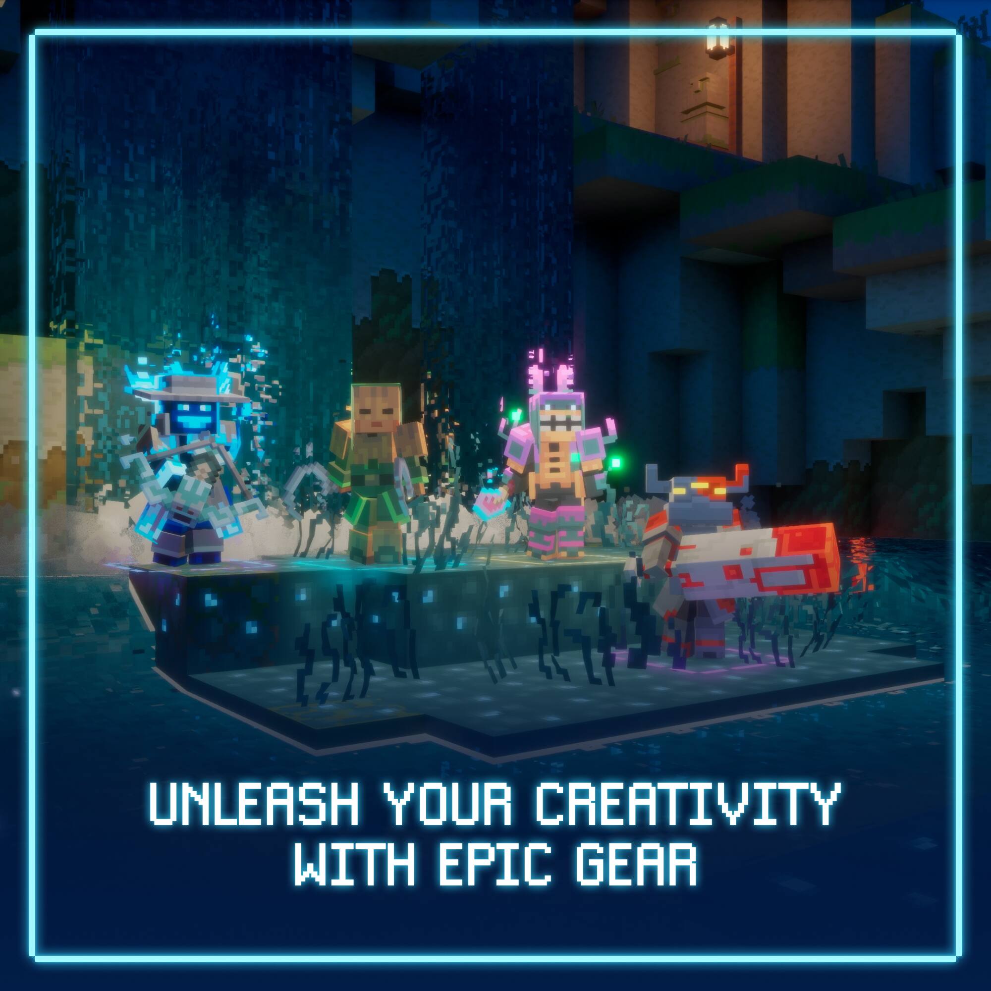 UNLEASH YOUR CREATIVITY WITH EPIC GEAR