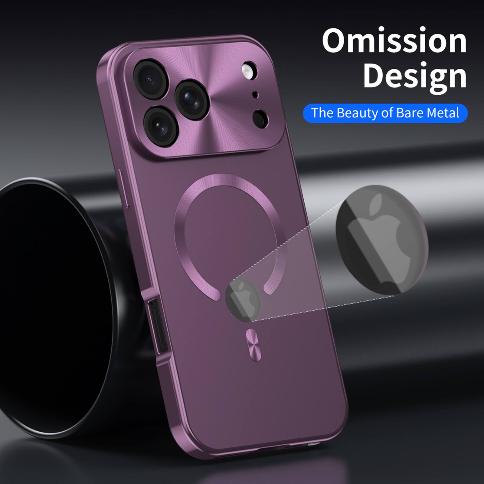 Omission Design  
The Beauty of Bare Metal