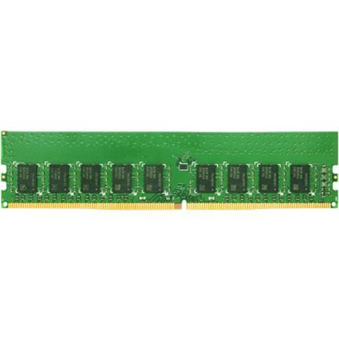 Left. Synology - Synology 8GB DDR4 SDRAM Memory Module - For NAS Server - 8 GB - DDR4-2666/PC4-21333 DDR4 SDRAM - 2666 MHz - 1.20 V - ECC.