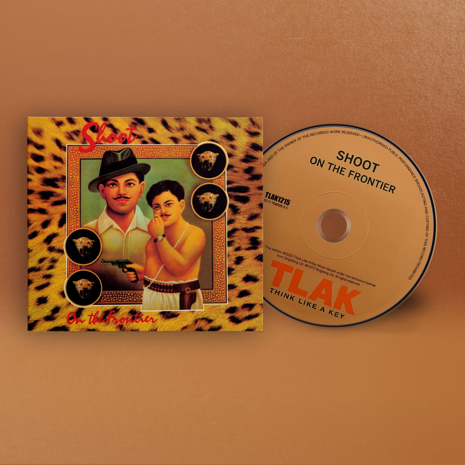 Shoot - On the Frontier (2025 Remaster)  - COMPACT DISCS