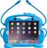 Alt View 12. SaharaCase - Monkey KidProof Case for Apple® iPad® 10.2" (8th Generation 2020) and (9th Generation 2021) - Blue.