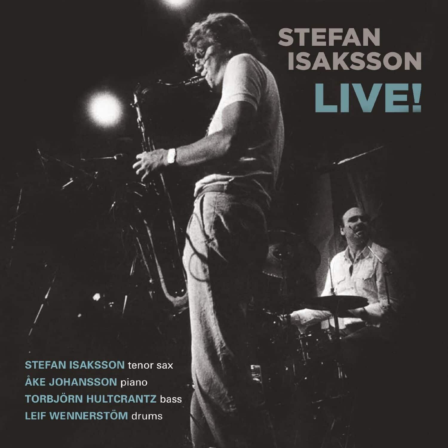 Stefan Isaksson - Live!   - COMPACT DISCS [CD] price history on PriceWatchPro