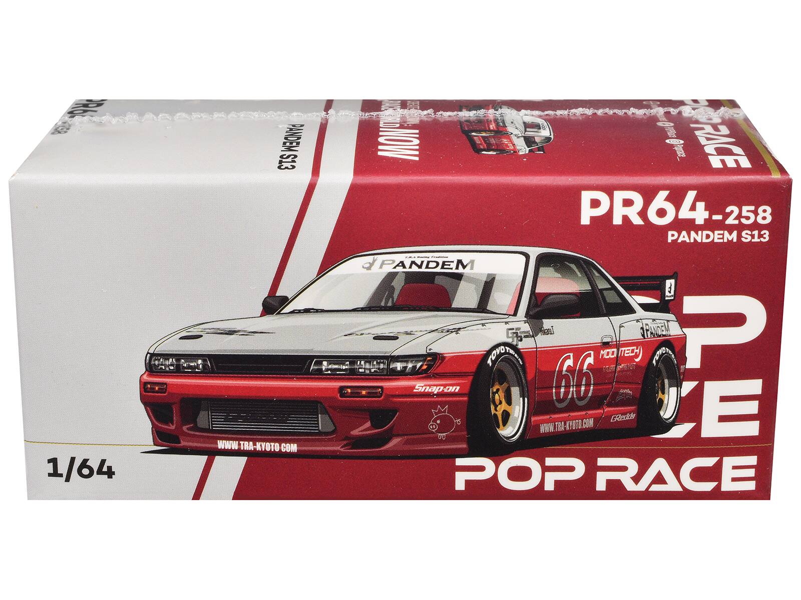 JB PANDEM S13  
P SMOW O a0  
R RACE PR64-258  
PANDEM S13 1/64  
WWW.TRA-KYOTO.COM  
...  
PANDEM d g  
PANDEL P TOVON  
MOOITEDH)  
MOO ITECH  
FET  
Snap-on 66  
A see E  
GRouide  
WWW.TRA-KYOTO.COM  
0O POP RACE