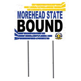 Jardine - Morehead State Eagles 18" x 24" Team Yard Sign - White