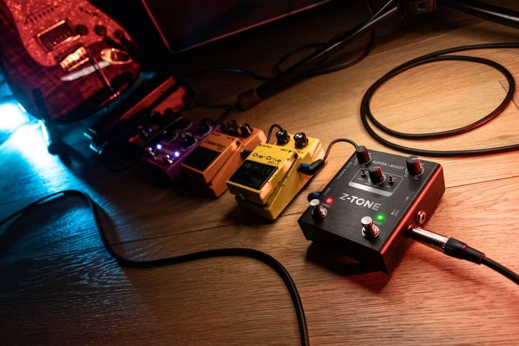OverDrive Over 00-1  
BUFFER BOOST 270  
ETTA E-TONE