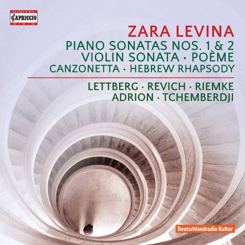 Levina / Revich / Tchemberdji - Piano Sonatas 1 & 2 / Violin Sonata / Poeme   - COMPACT DISCS [CD]
