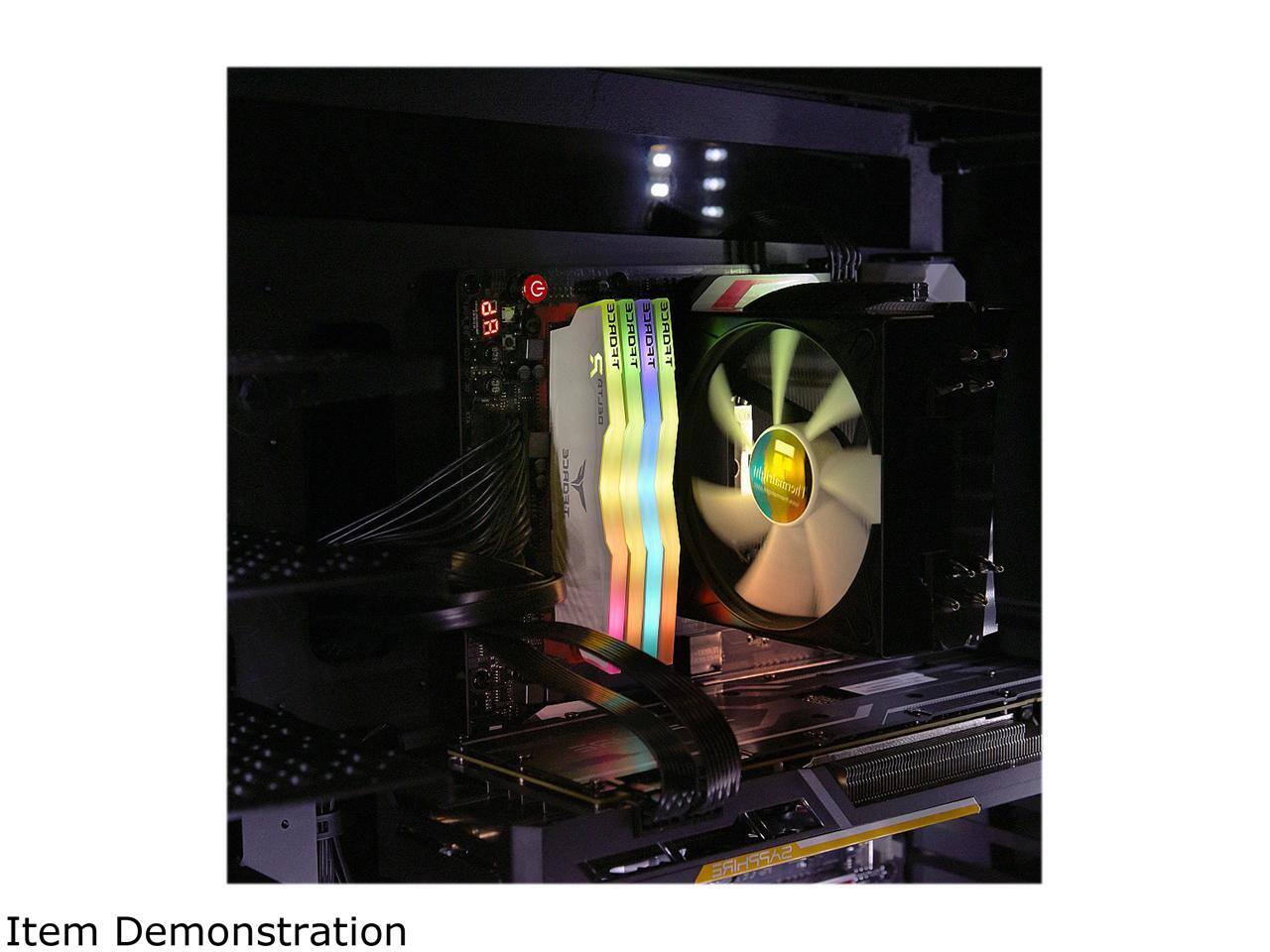 Team Group Team T Force Delta RGB 32GB (2 x 16GB) 288 Pin PC RAM