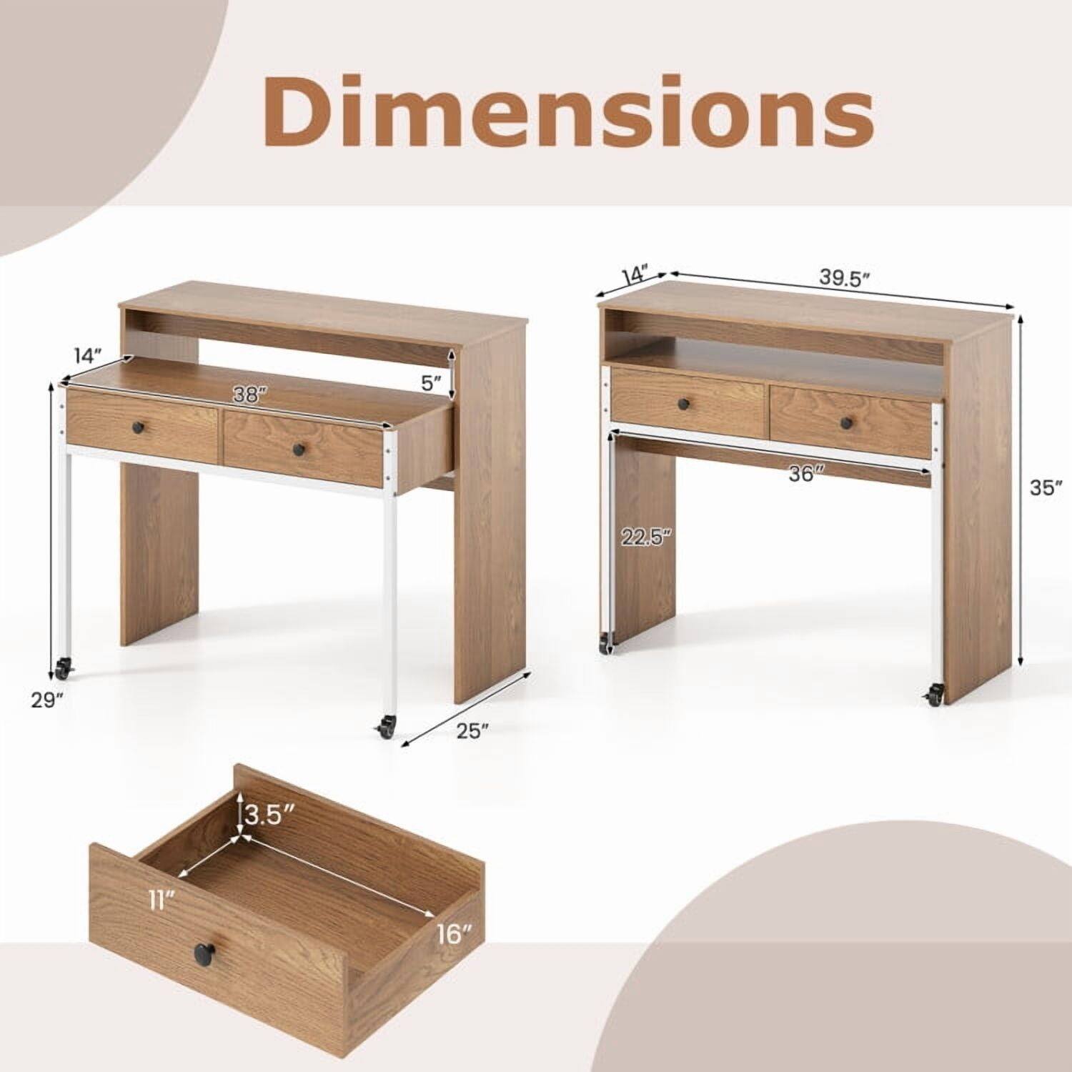 Dimensions: 14" x 39.5" x 38" x 5" x 36" x 35" x 22.5" x 29" x 25" x 3.5" x 11" x 16"