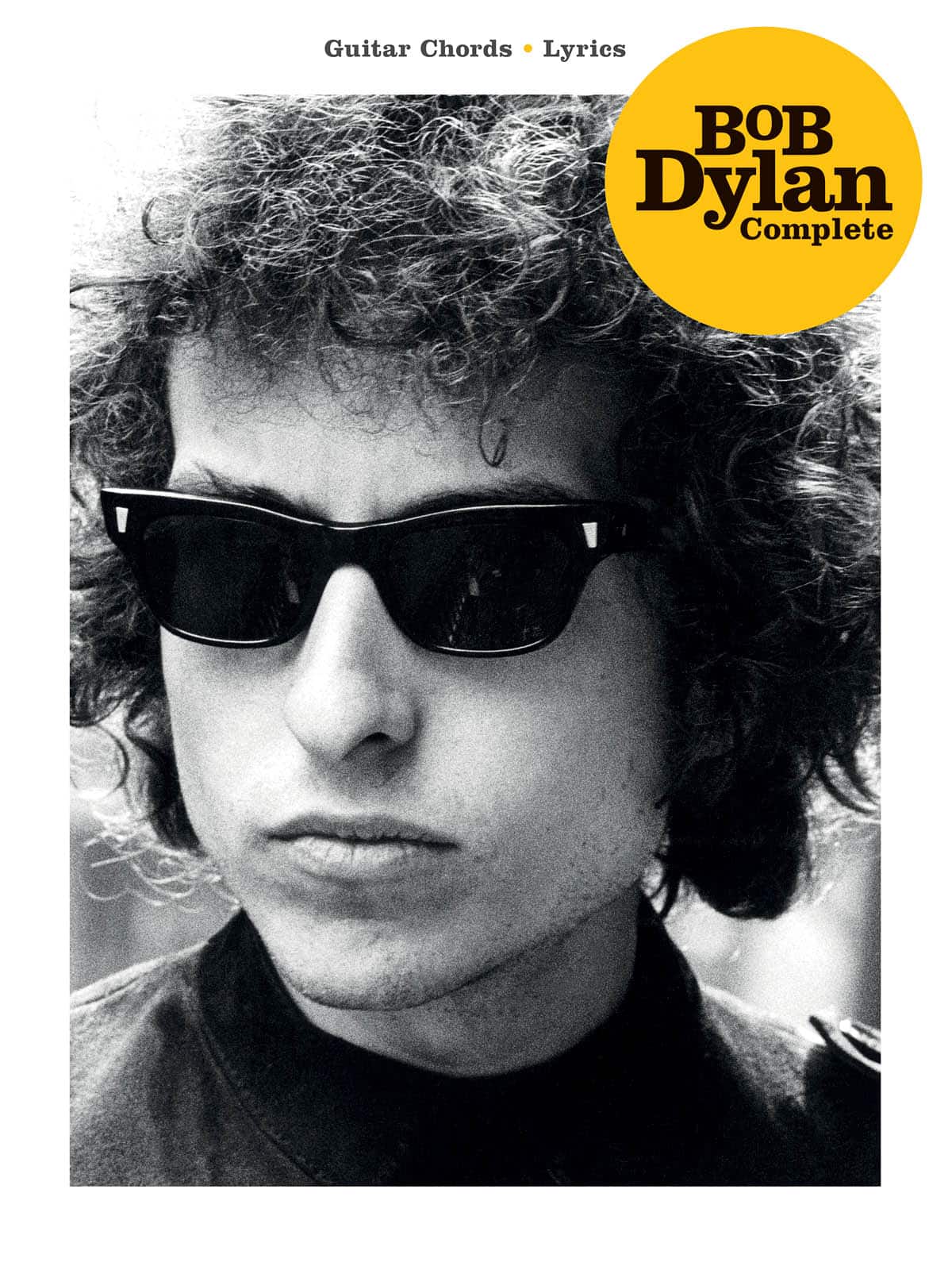 Hal Leonard - Bob Dylan Complete Guitar Chord Songbook Softcover with TAB, 631 Pages, Arranged by David Harrison