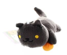 Little Buddy - Neko Atsume: Kitty Collector 6" Plush: Smokey - Black