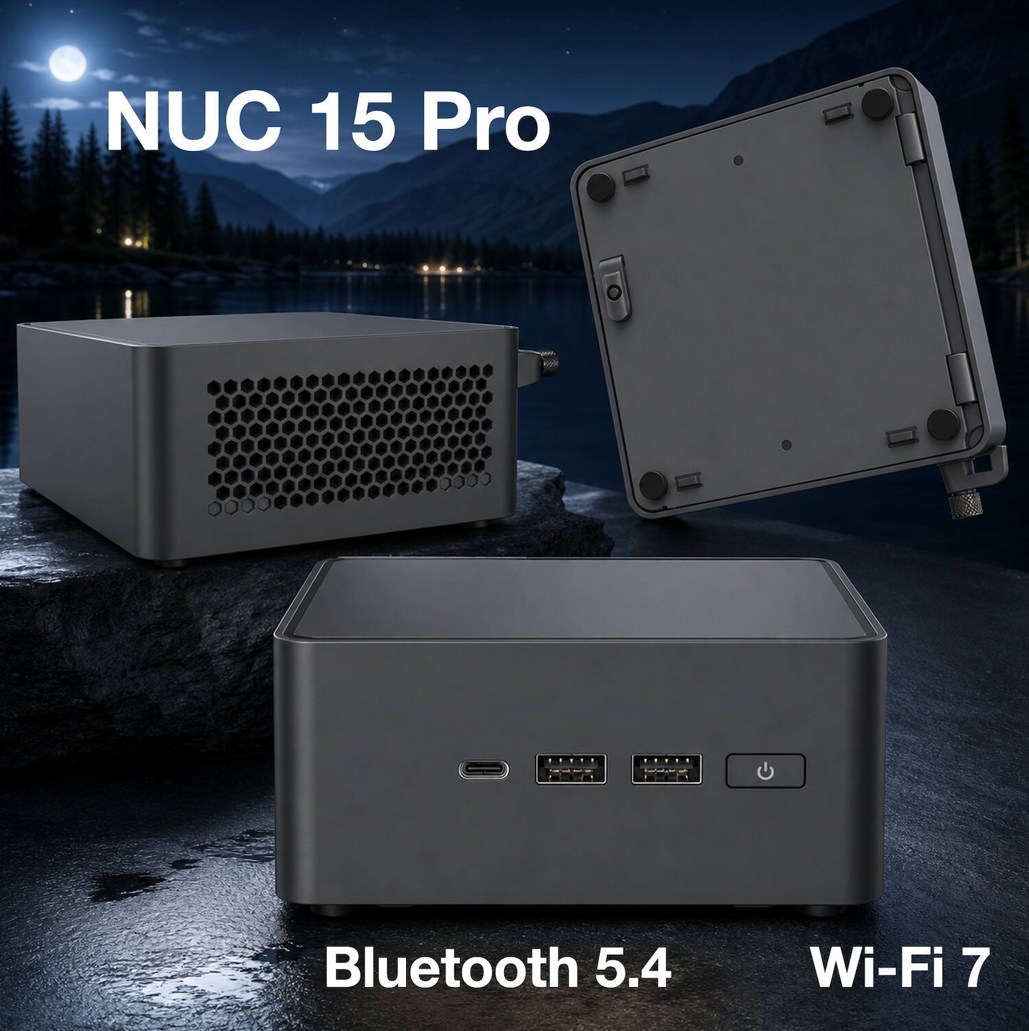 NUC 15 Pro Bluetooth 5.4 Wi-Fi 7