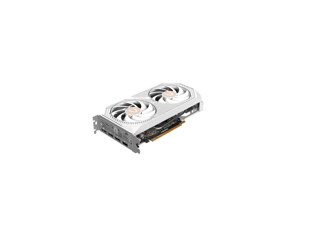 ZOTAC RTX 5060 Twin Edge OC White 8GB GDDR7 PCIe 5.0 x8 - Best Buy