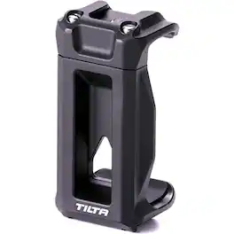 Tilta - 1/4"-20 Adjustable Phone Mounting Bracket, Black