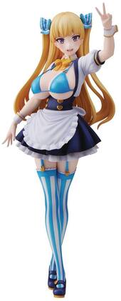 PopMarket - Union Creative - Michihasu Illustration - Lina Bell Roll-Chan Non-Scale PVC Figure (Mr) - Collectibles - Multicolor