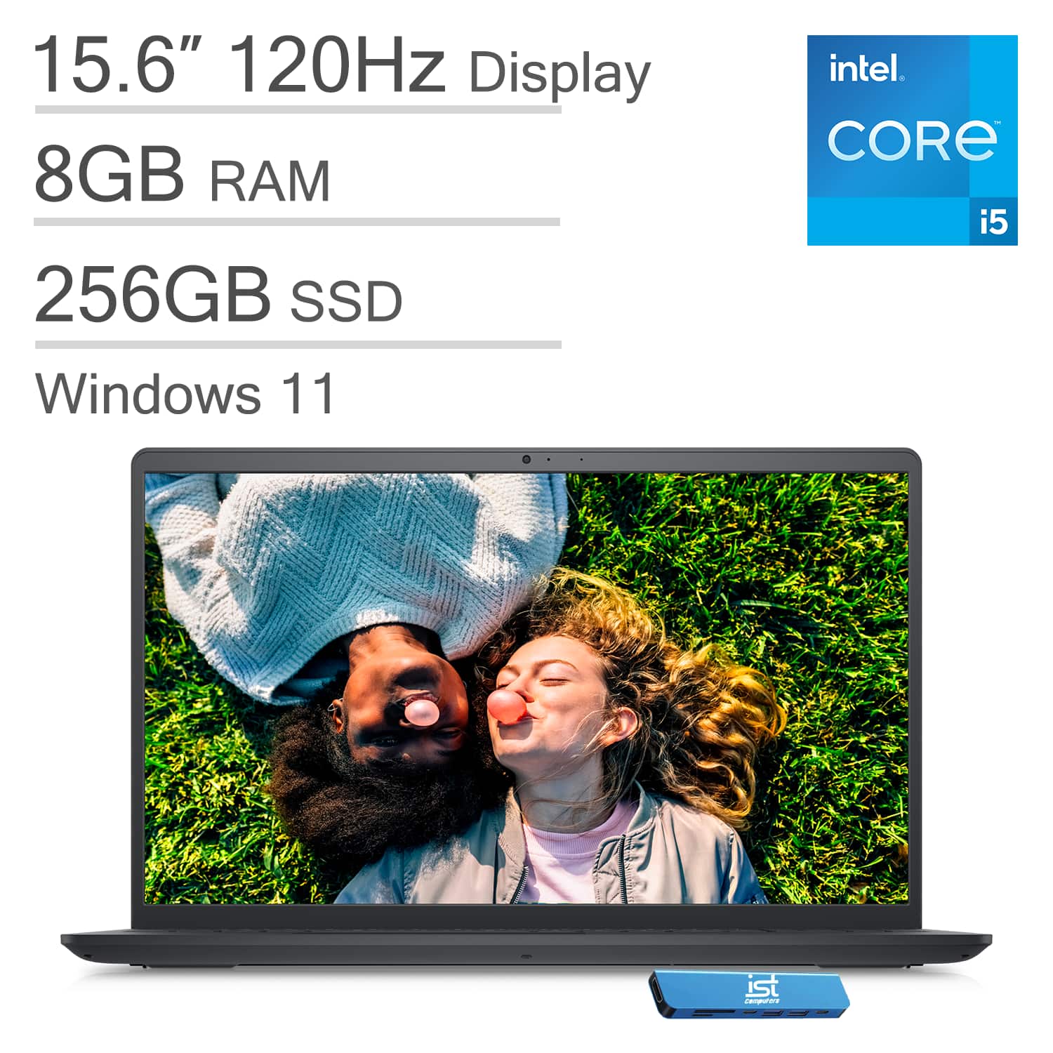 Dell - Inspiron 15 3520 15.6"...
