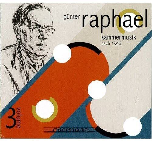 Raphael / Sawallisch / Sellheim / Neuhaus - Chamber Music 3   - COMPACT DISCS [CD] price history on PriceWatchPro