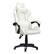 Angle. CorLiving - Ravagers Gaming Chair - White.