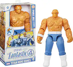 Hasbro Collectibles - The Fantastic Four: First Steps - Titan Hero Series - 12" Marvel’s The Thing - COLLECTIBLES
