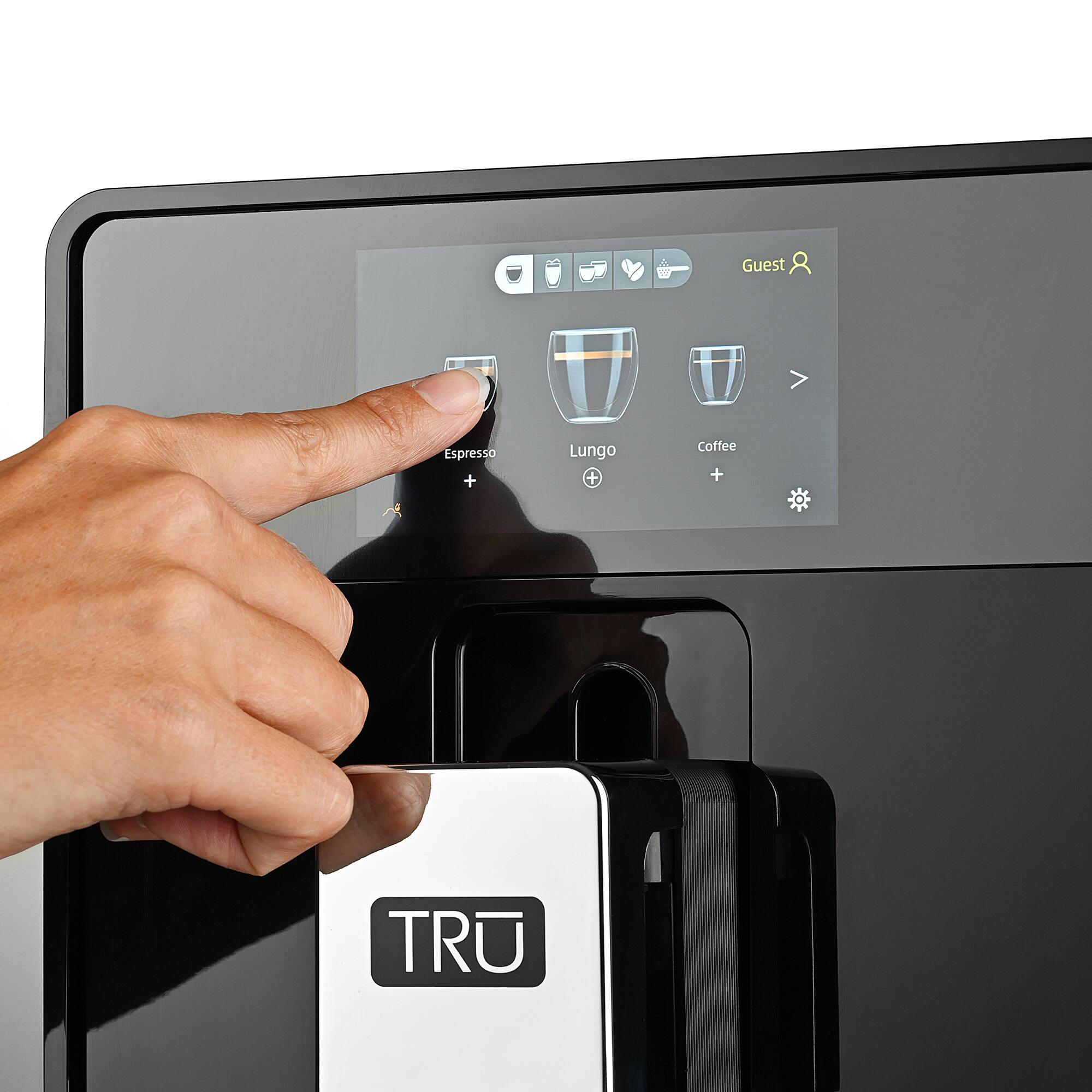 Guest Espresso + Lungo + Coffee + TRU