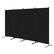 Alt View 5. VEVOR - Room Divider, 4 Panel Room Divider, Folding Privacy Screen and Portable Partition Divider for Room Separation - Black.