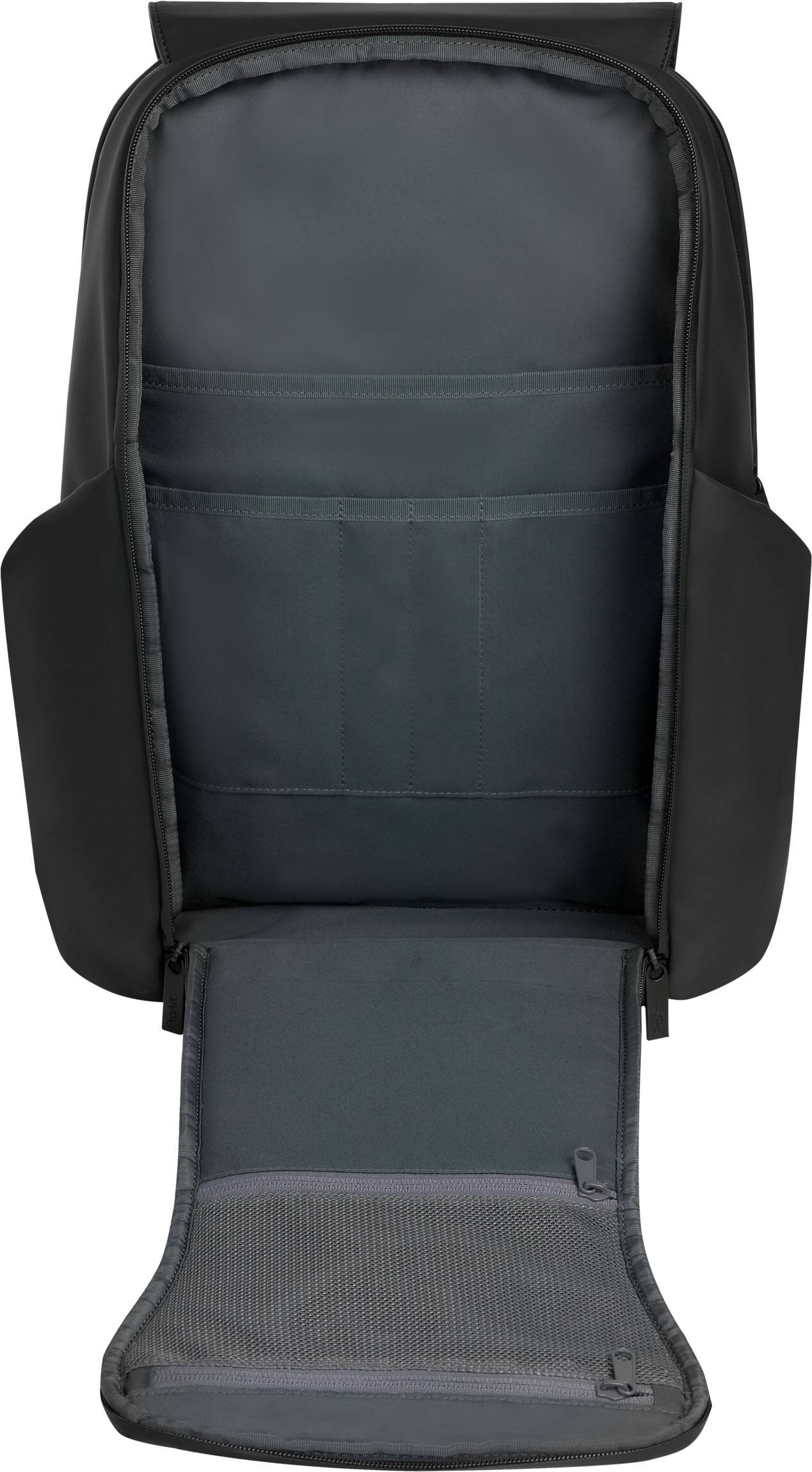 Alt View 15. ASUS - ProArt 17L Lightweight Water-Repellent Backpack with 16" Laptop Compartment and Scratch-Proof Coating - Black.