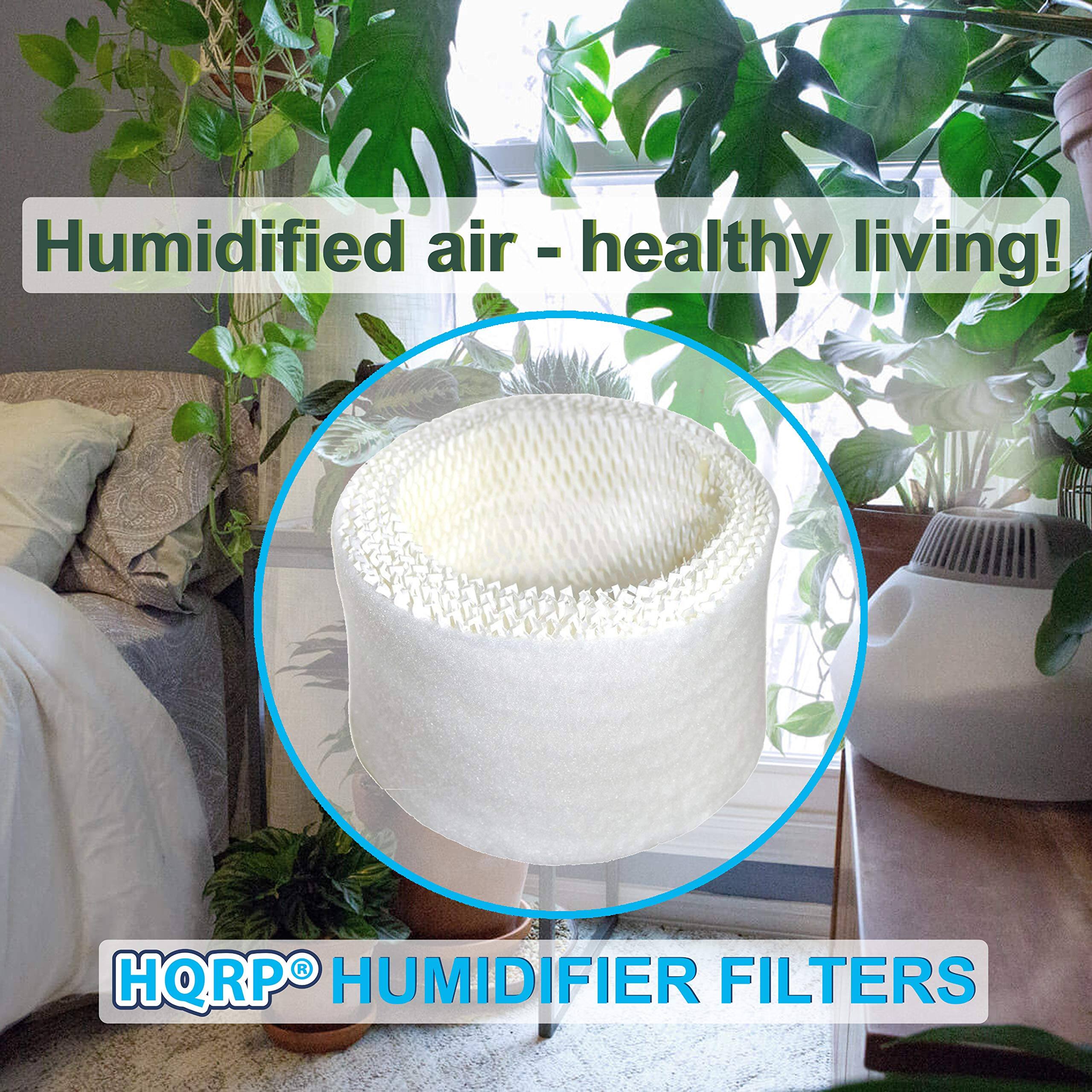 Humidified air - healthy living!  
HQRP® HUMIDIFIER FILTERS