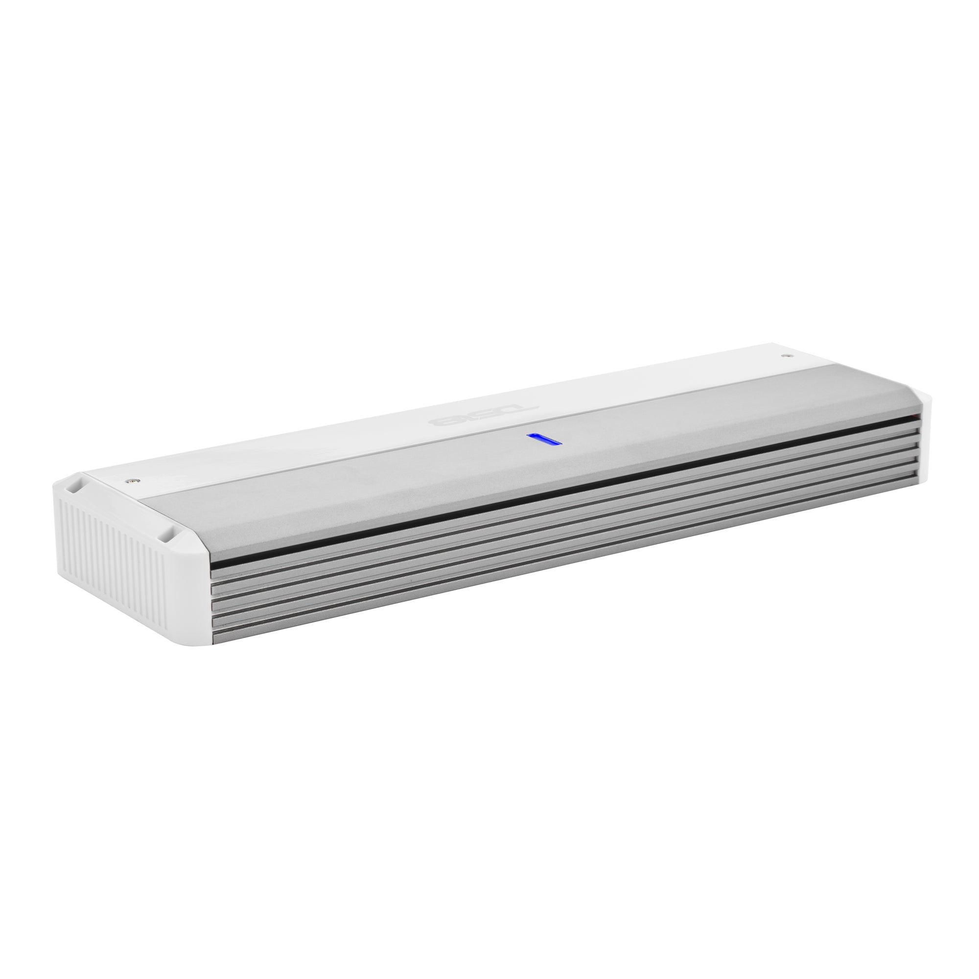 Back. DS18 Audio - NXL-M 6-Channel Class D Car Amplifier with Marine Rating, 6 x 150W RMS at 4 Ohm - White/Silver.