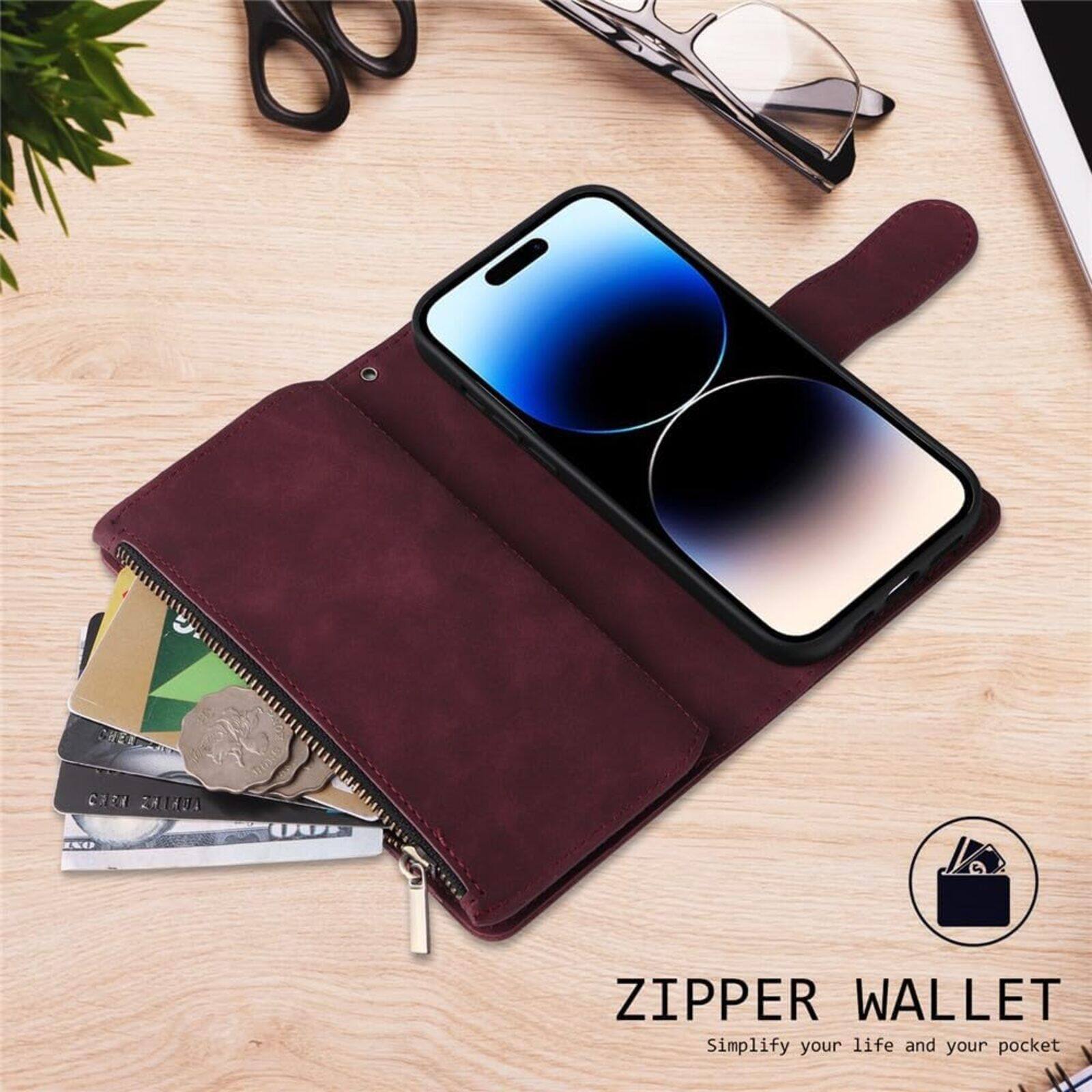 CHEA  
CHEM ZAUWA  
LKO  
ZIPPER WALLET  
Simplify your life and your pocket